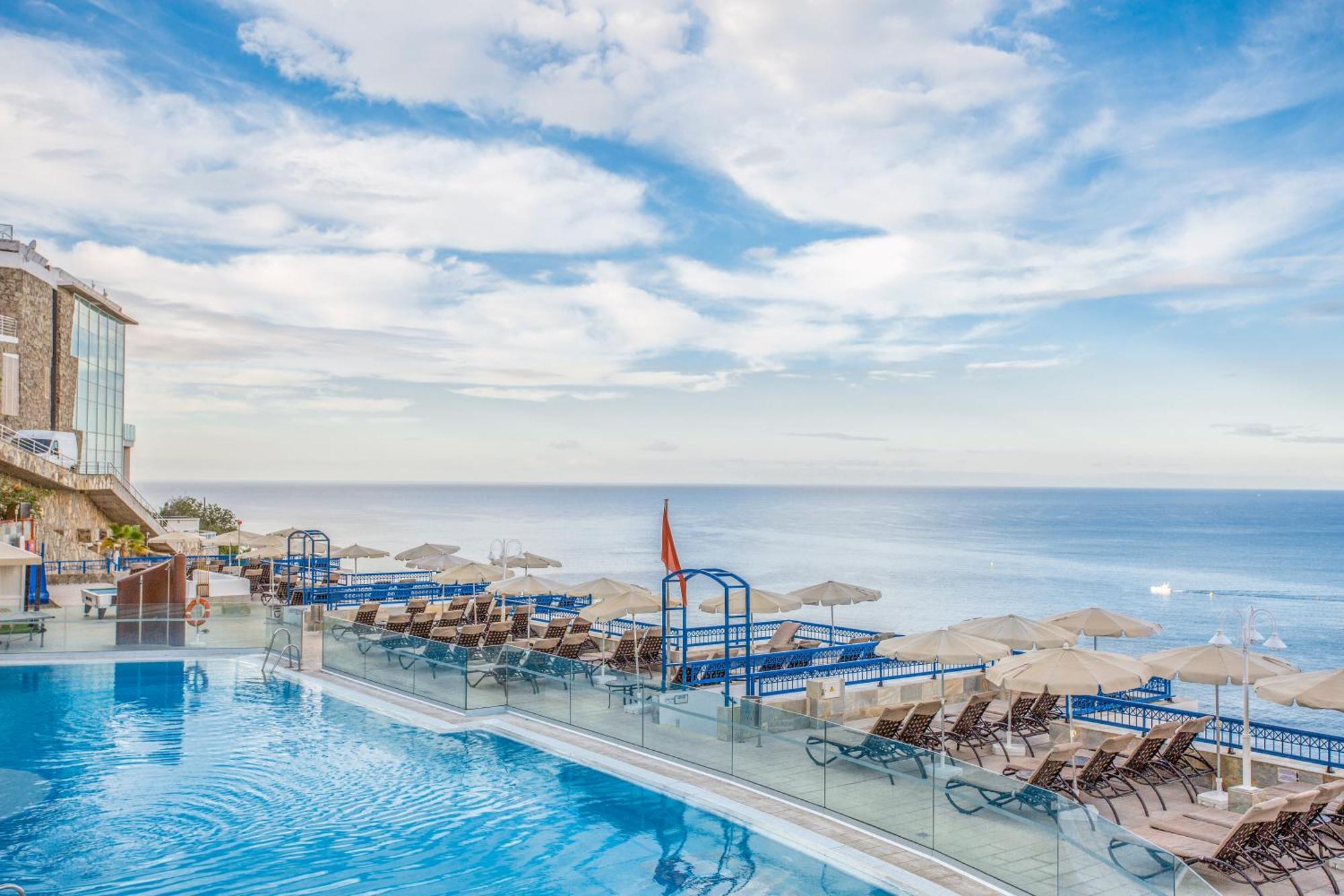 Апарт готель Club Cala Blanca Тауріто Екстер'єр фото